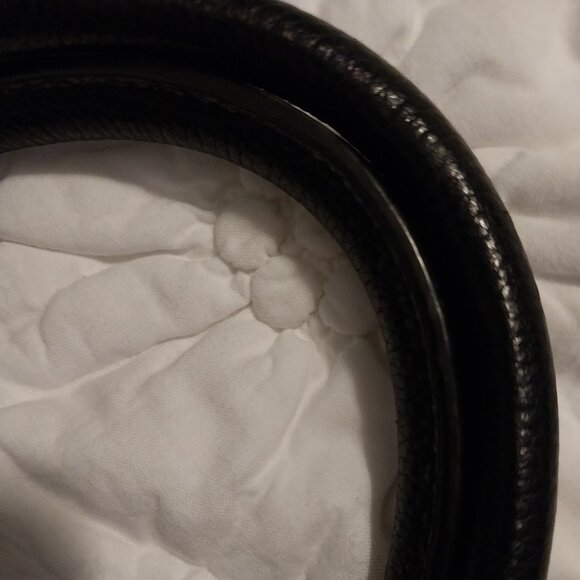 💗Rebecca Minkoff leather satchel, Crossbody Reagan Black, Dust Bag EXC💗 - Picture 4 of 9